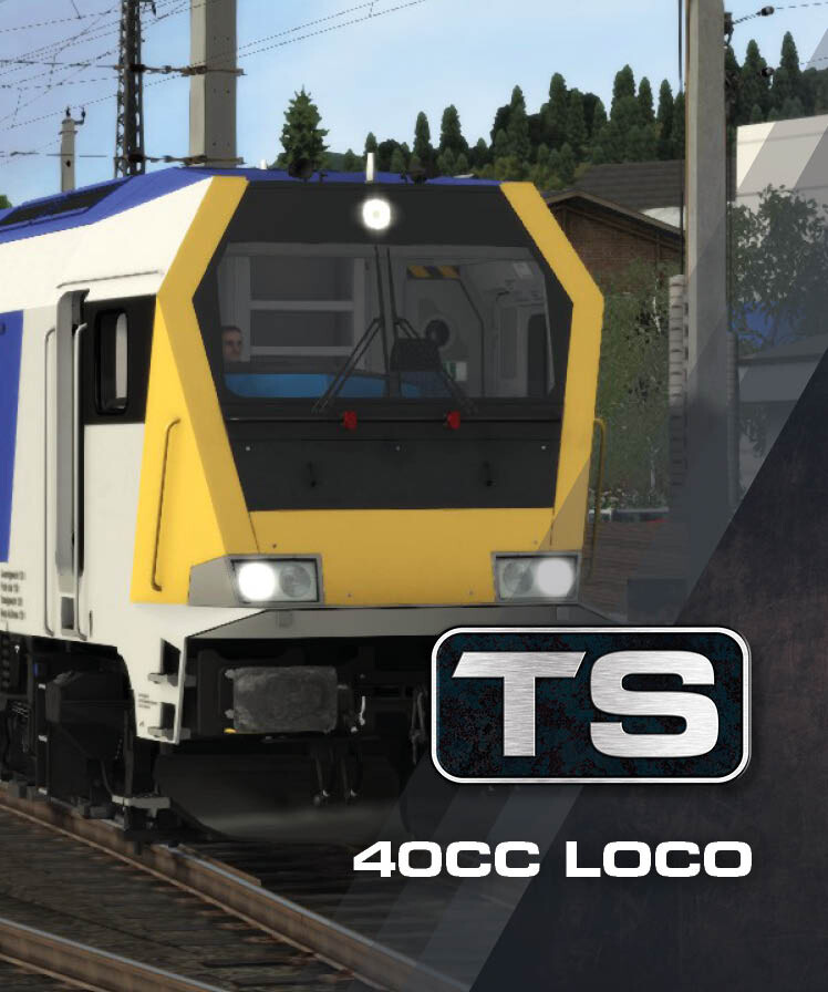 Train Simulator: 40CC Loco