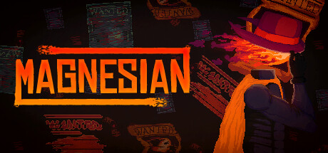 Cover art from Magnesian