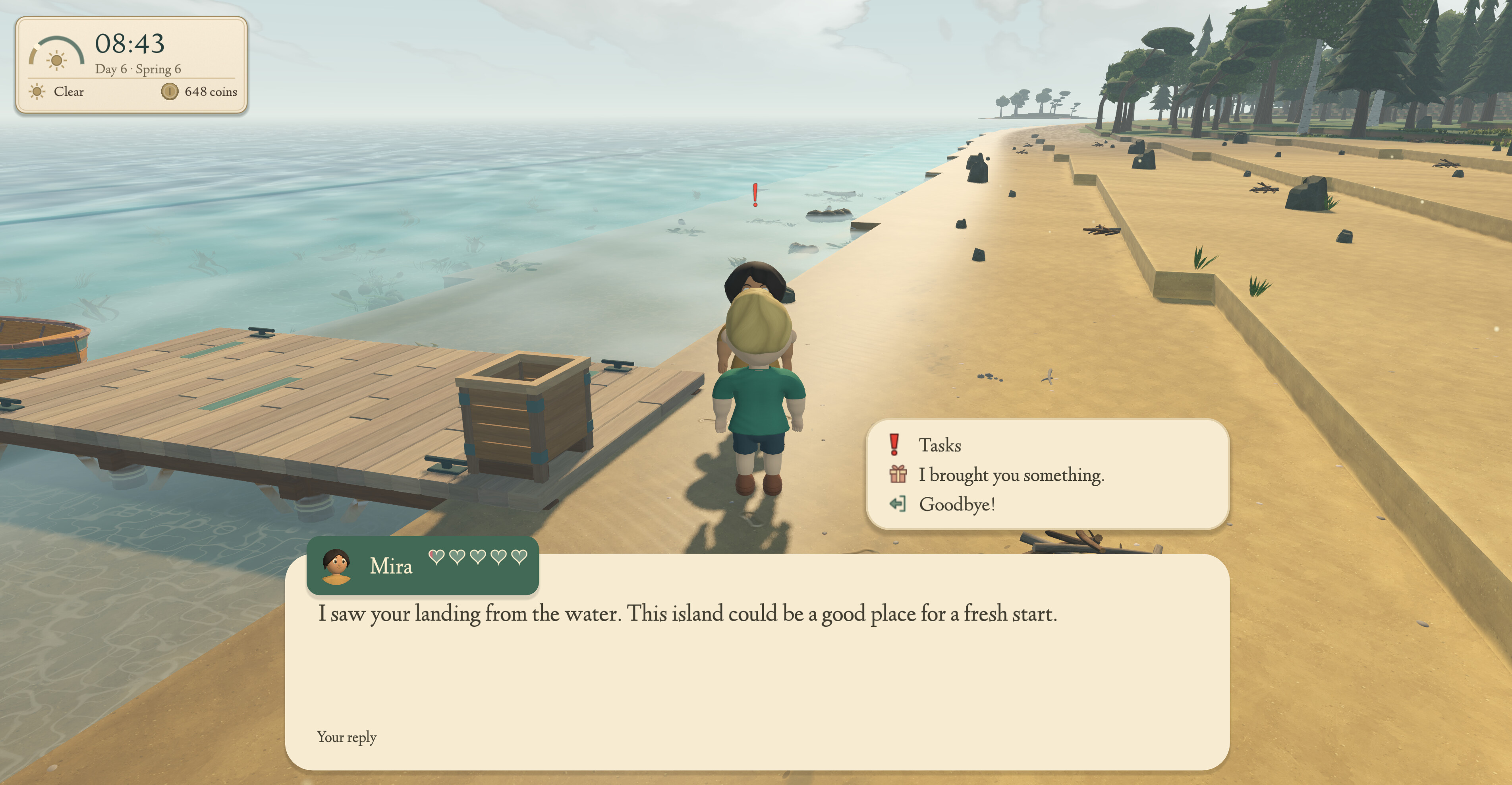 Galanost screenshot 2