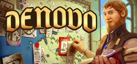Cover art from Denovo