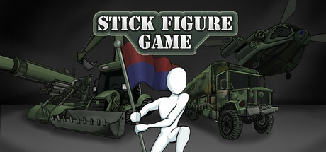 Cover art from The Stick Figure Game