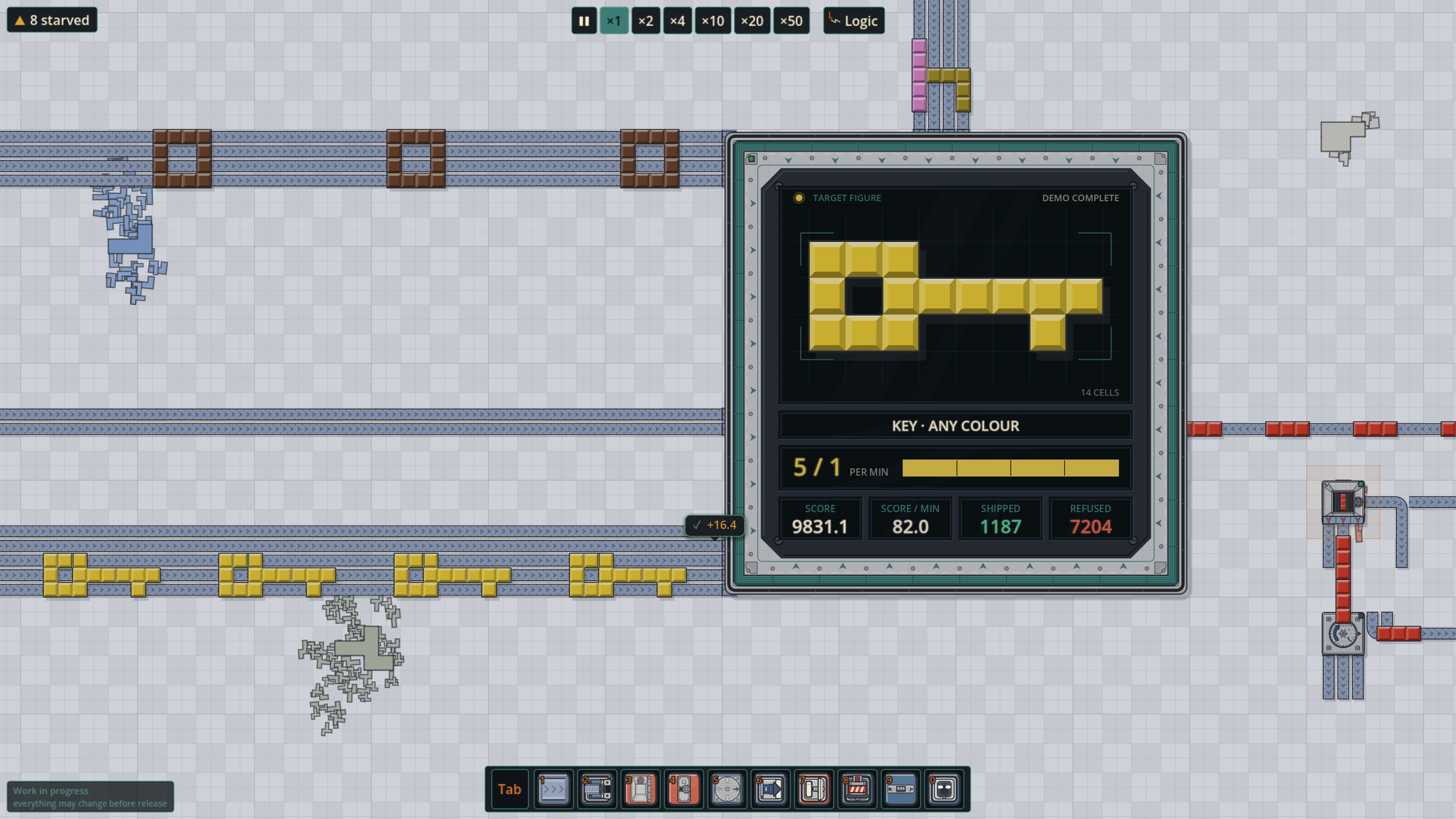 Clogwork screenshot 2