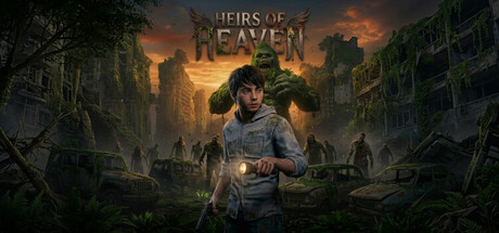 Cover art from Heirs of Heaven