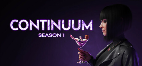 Cover art from Continuum - Season 1
