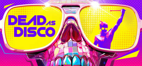 غلاف لعبة Dead as Disco