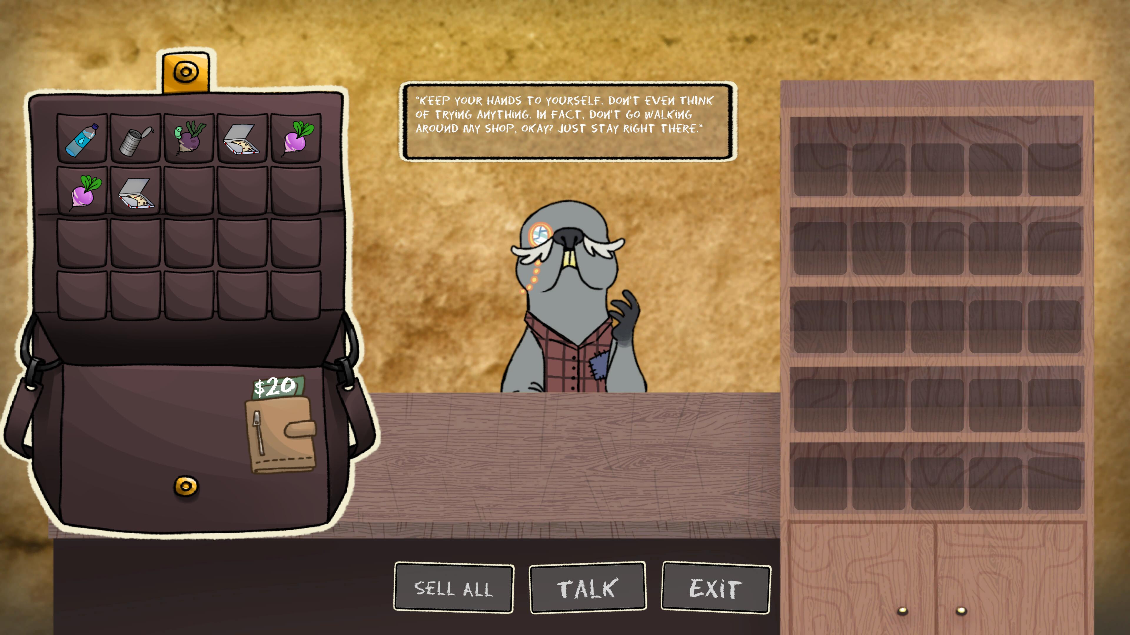 UNDERNEATH screenshot 3