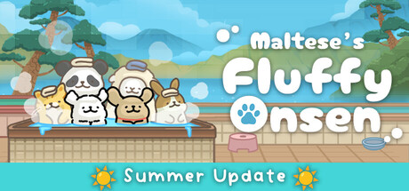 Maltese's Fluffy Onsen