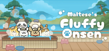 غلاف لعبة Maltese's Fluffy Onsen