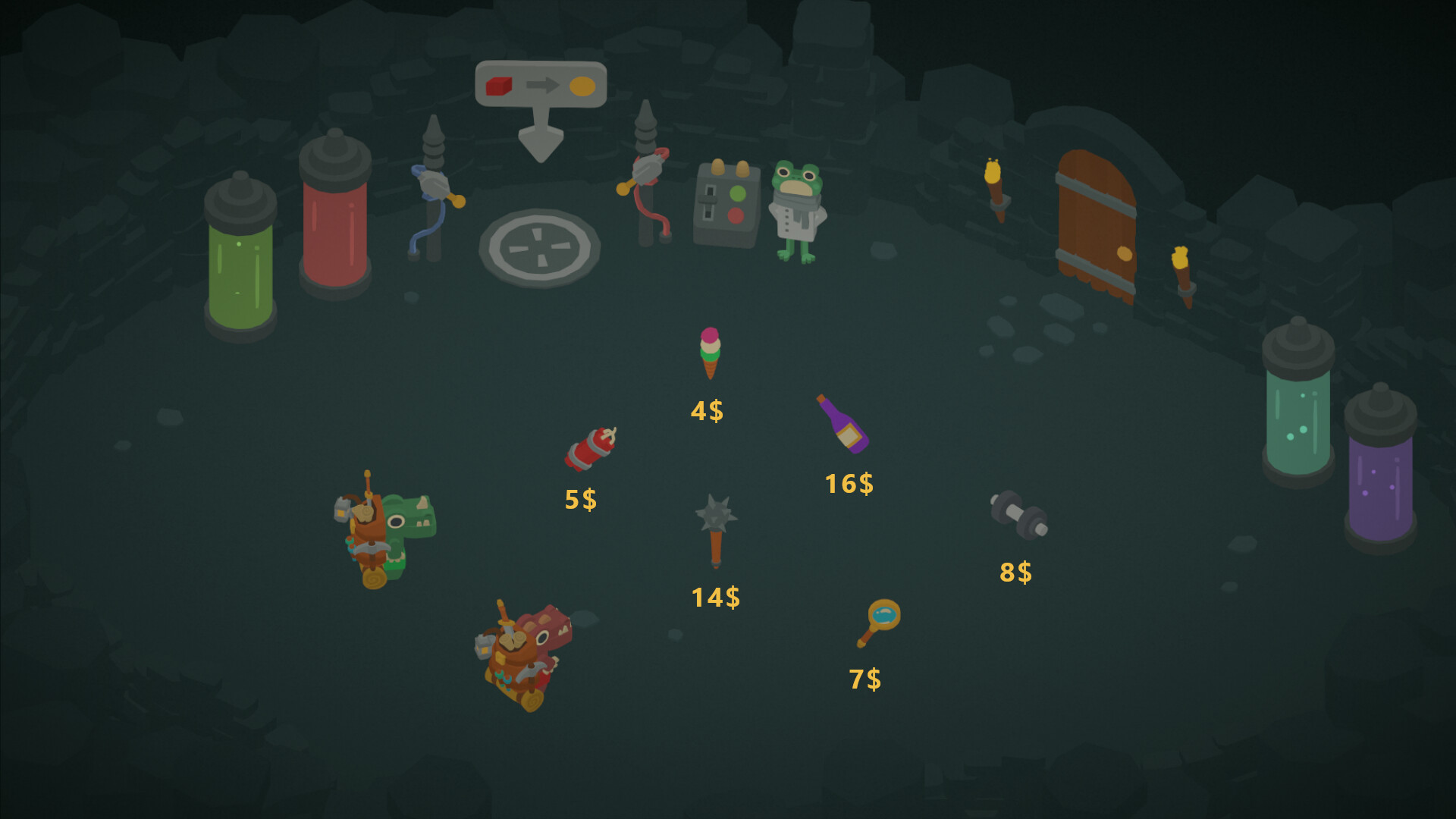 Lil Lootin Lizards screenshot 3