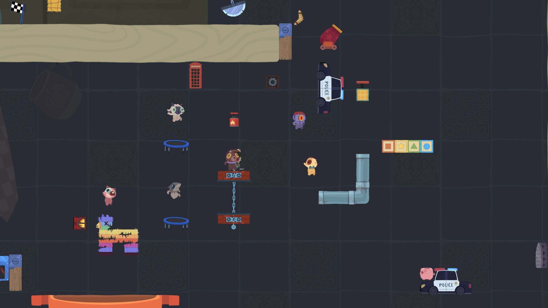 Patchkins Party screenshot 2