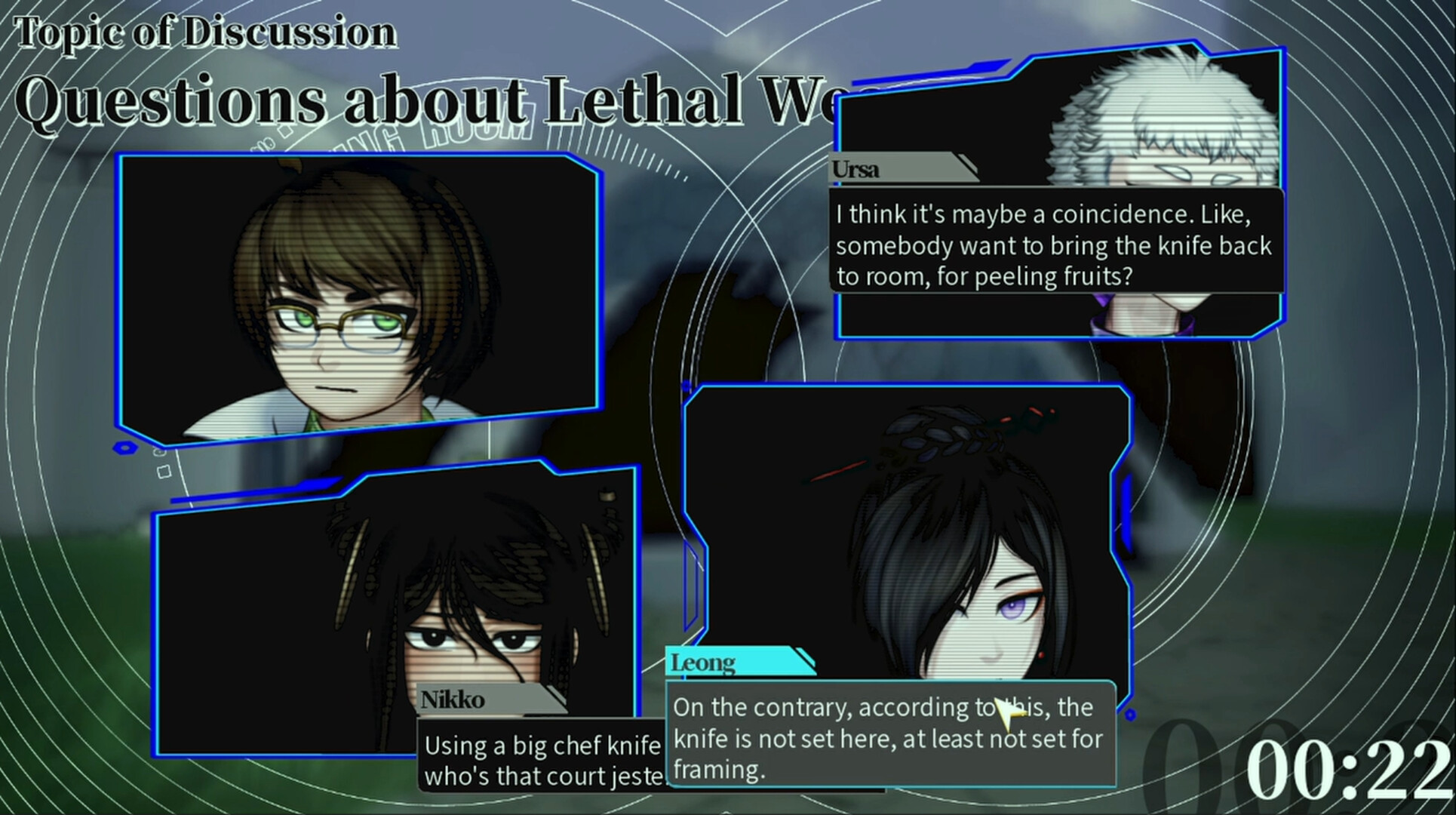 杀剧回环：衔尾之蛇 Killing Tragedy Samsara: Ouroboros Reincarnation screenshot 3