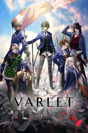 VARLET cover art