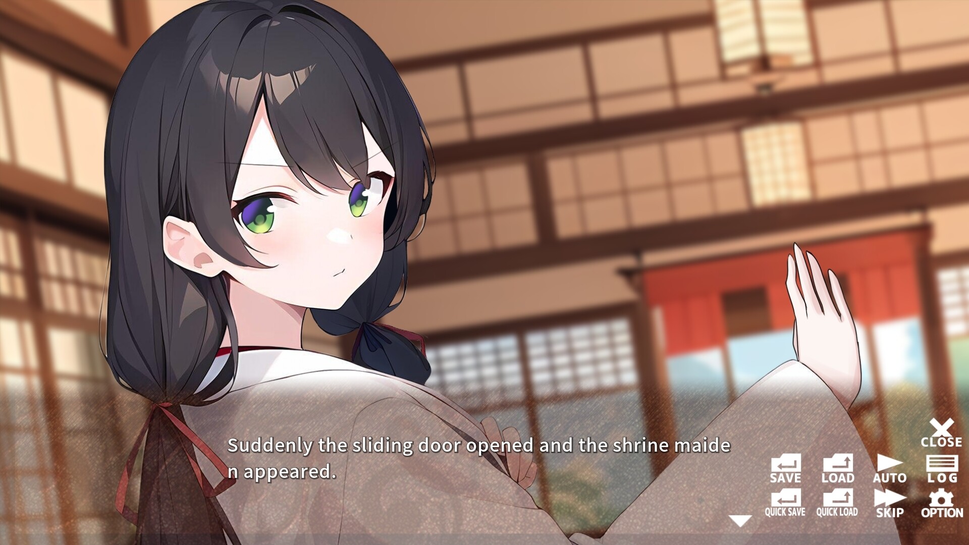 MIKO x MIKO SISTERS 神楽家の巫女と悪霊 screenshot 2