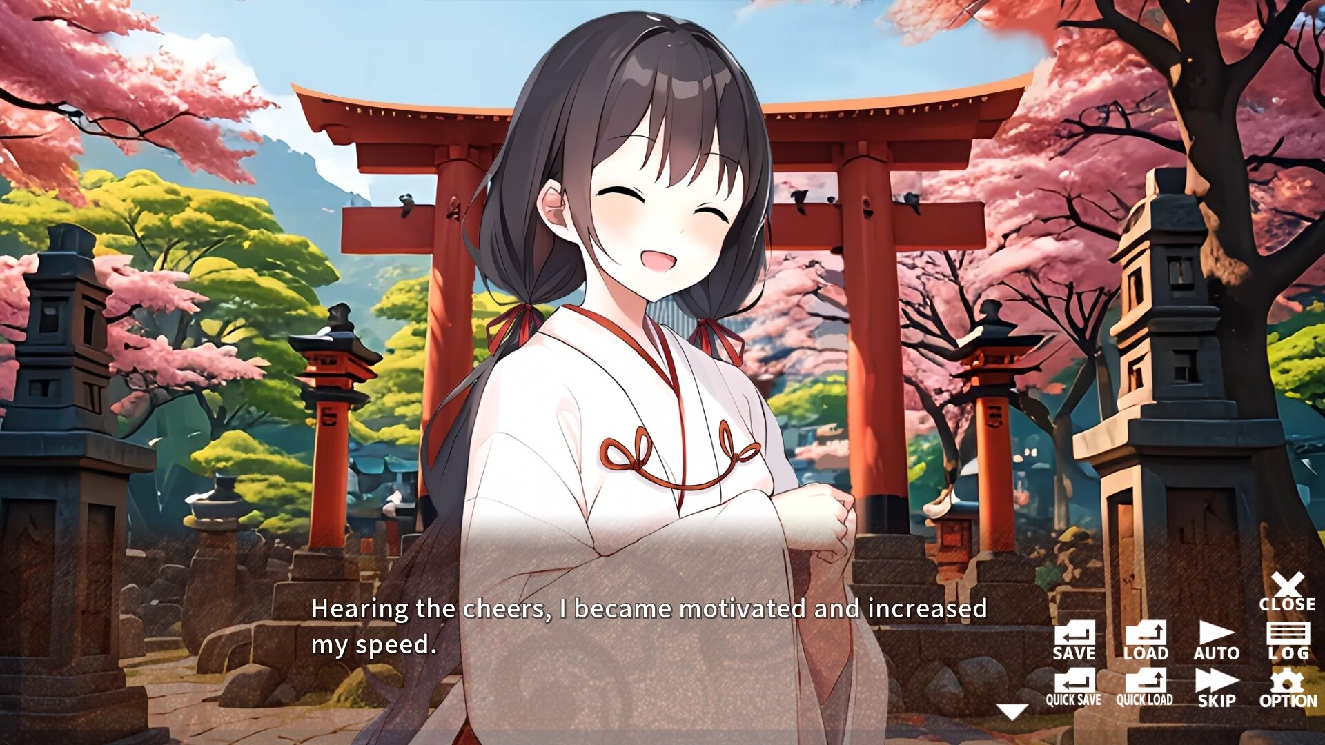 MIKO x MIKO SISTERS 神楽家の巫女と悪霊 screenshot 4