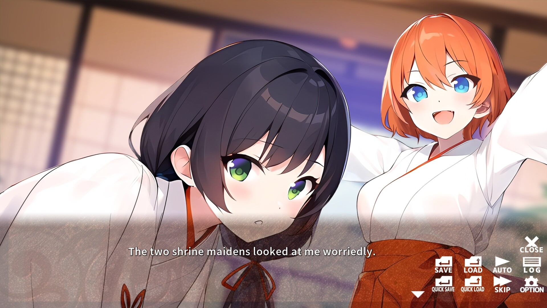 MIKO x MIKO SISTERS 神楽家の巫女と悪霊 trailer