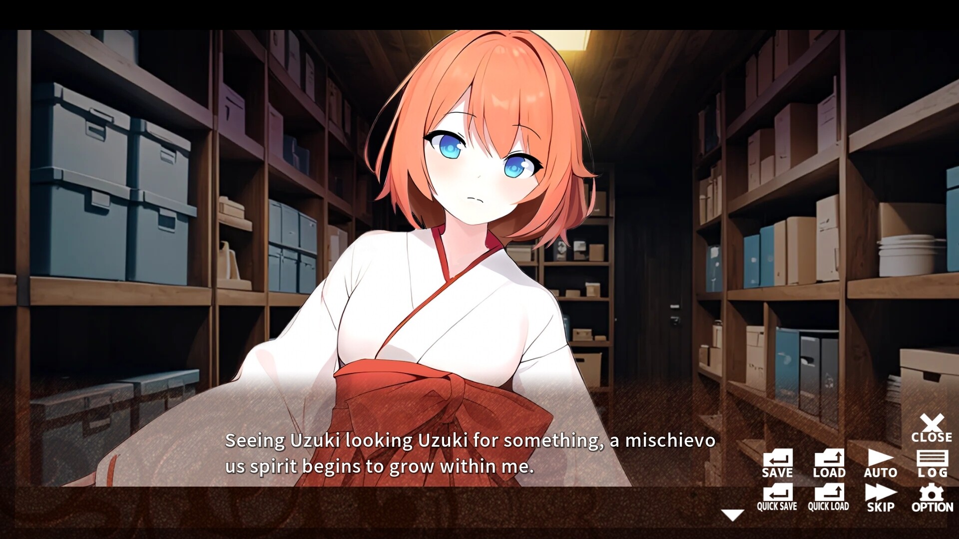 MIKO x MIKO SISTERS 神楽家の巫女と悪霊 screenshot 5