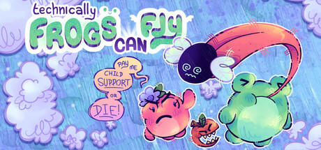 Technically Frogs Can Fly