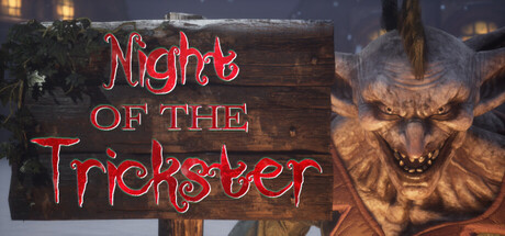 Cover art from The Night of the Trickster
