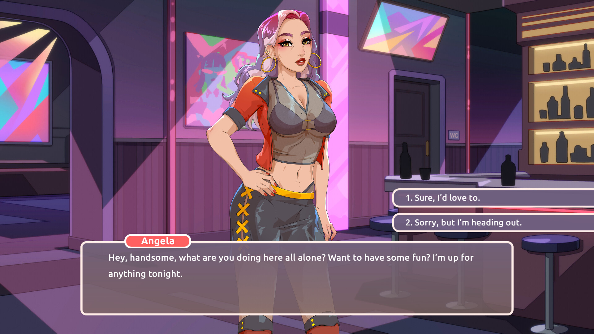 Dream Girlfriend: Trad Girl screenshot 2