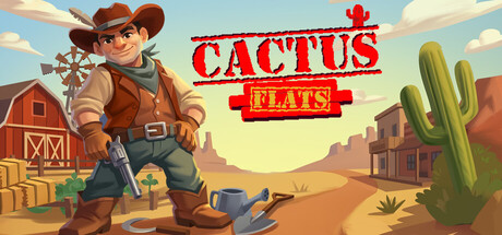 Cover art from Cactus Flats