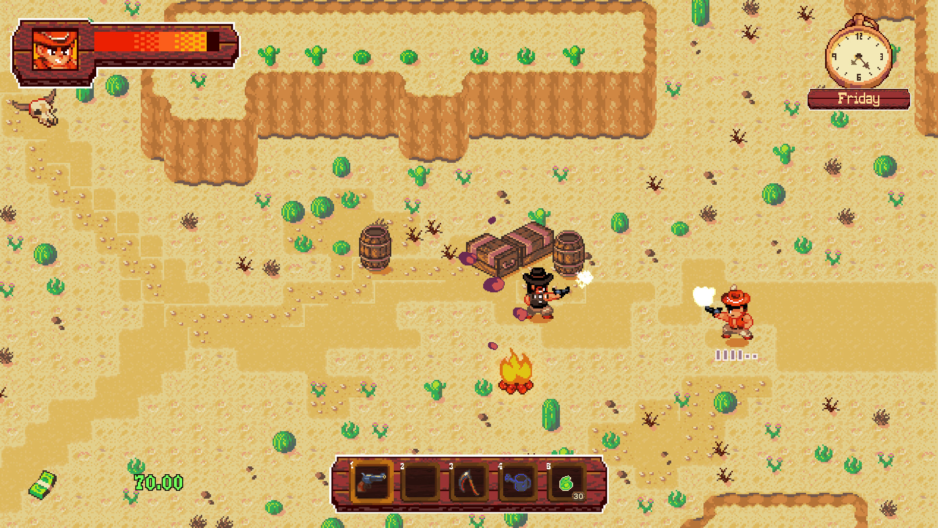 Cactus Flats trailer