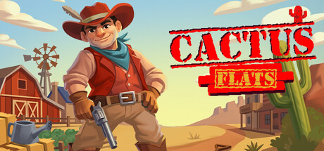 Cover art from Cactus Flats