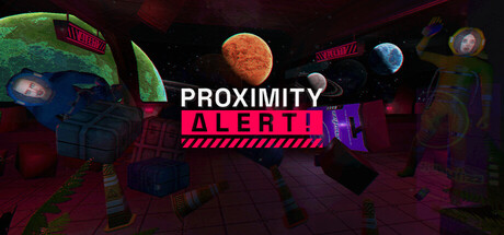 Cover art from PROXIMITY ALERT