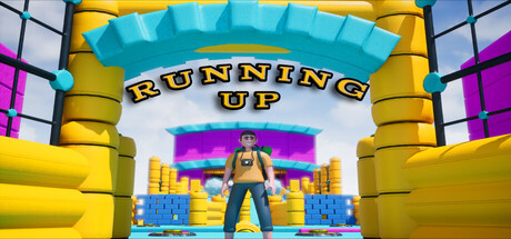 Cover art from Running UP