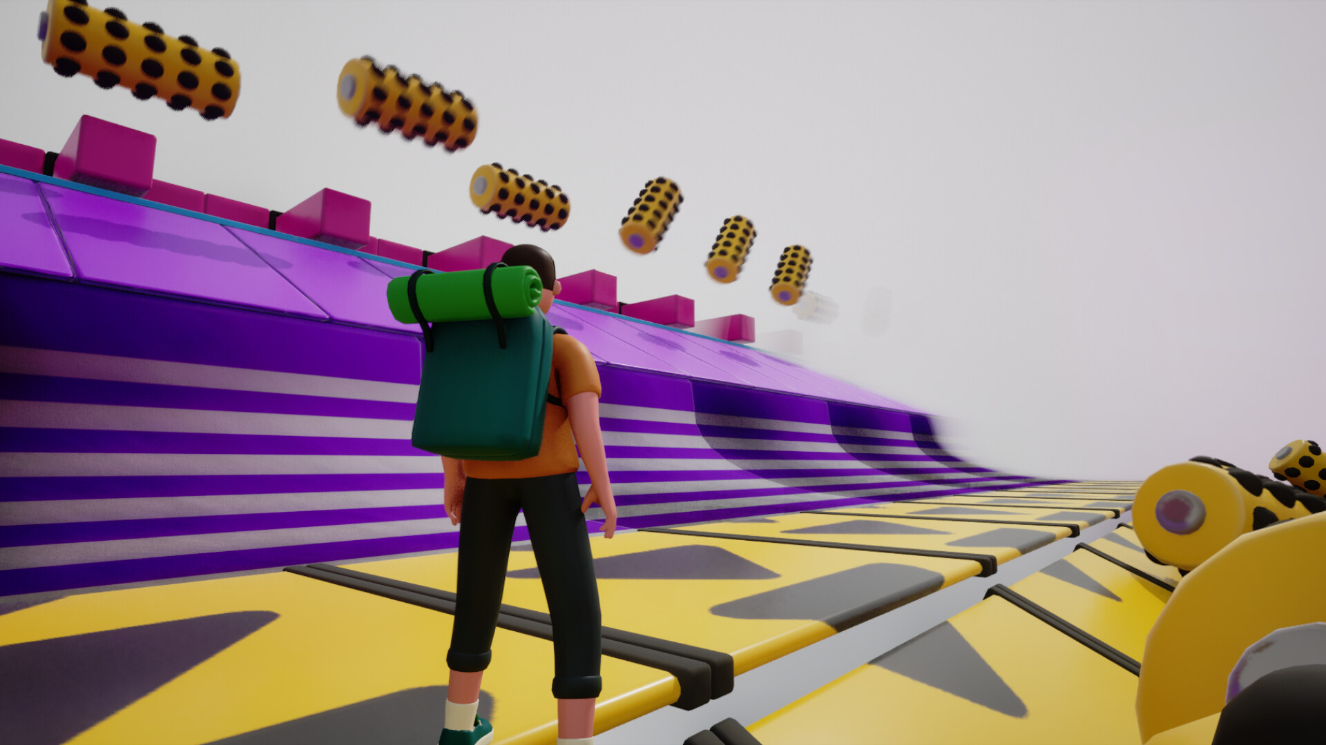 Running UP screenshot 2