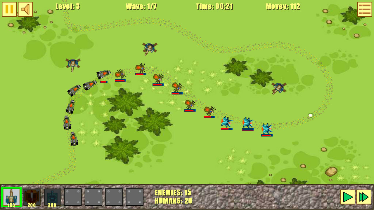 Military Defense trailer