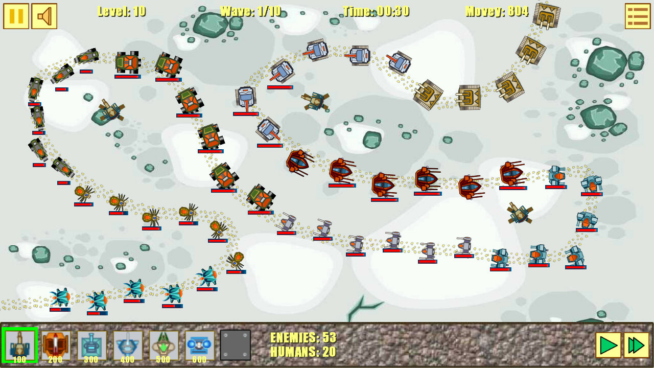 Military Defense screenshot 4