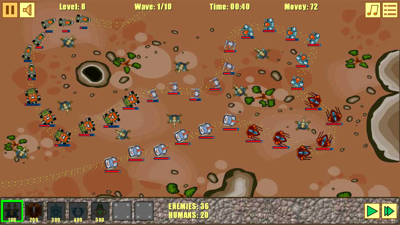 Military Defense screenshot 3