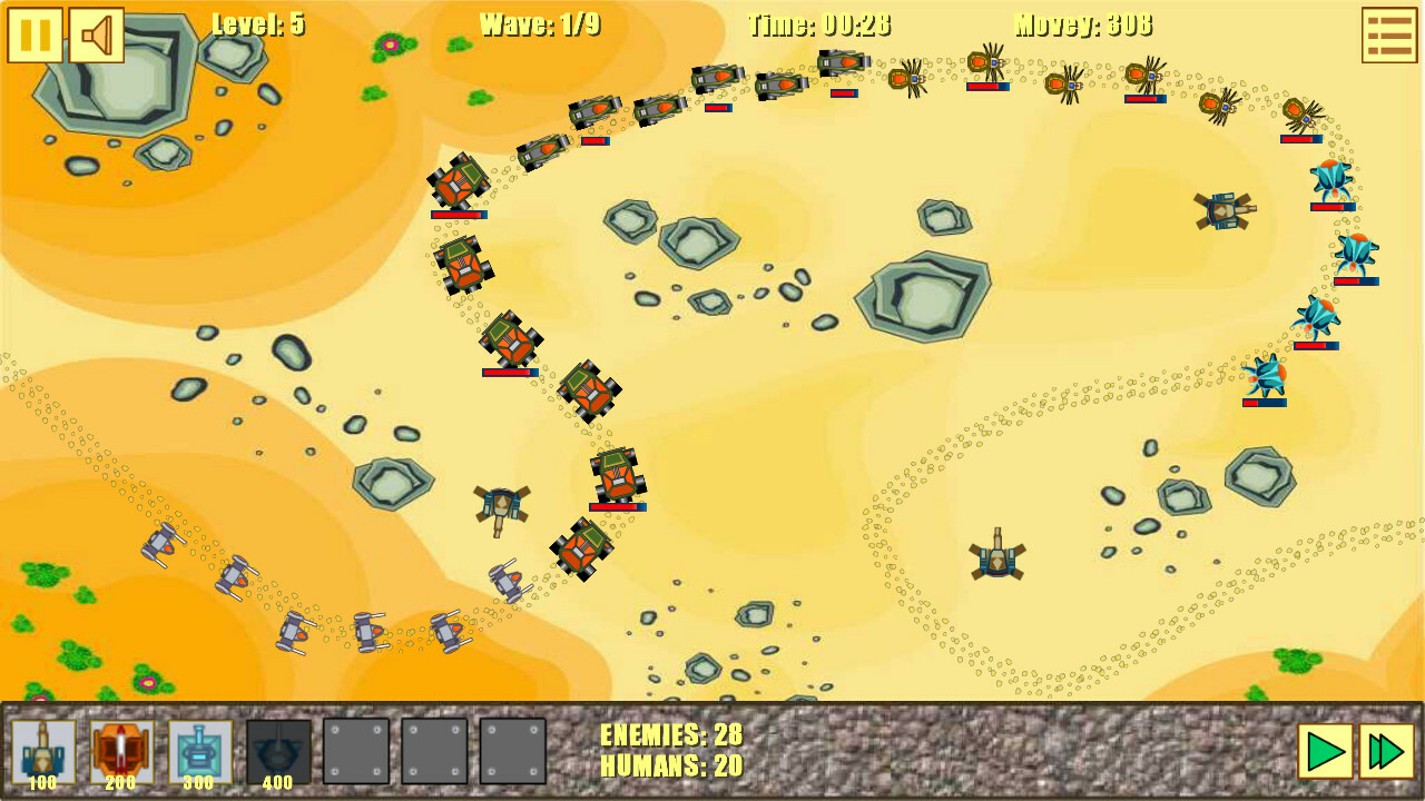 Military Defense screenshot 2
