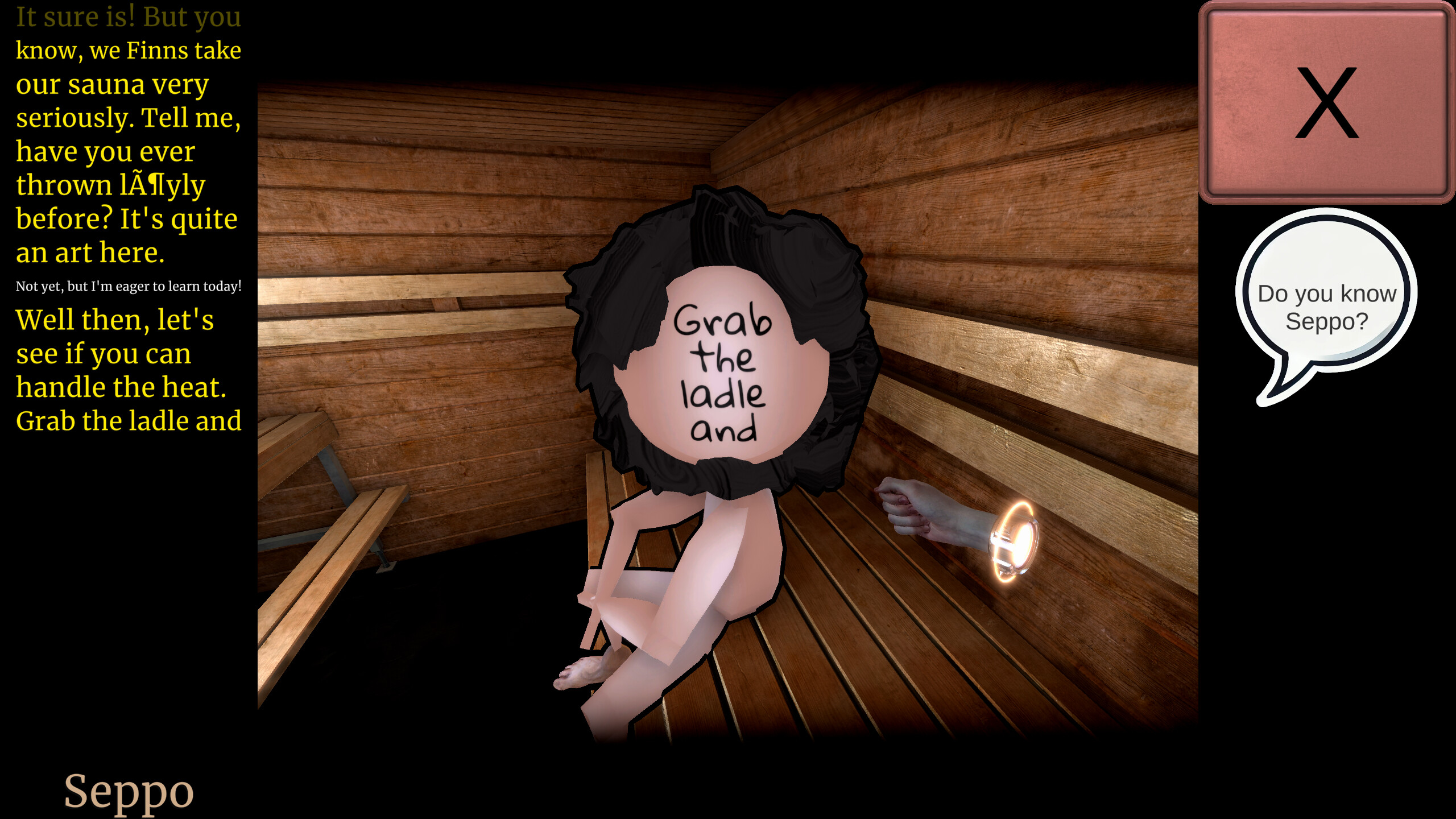 Saunageddon screenshot 5