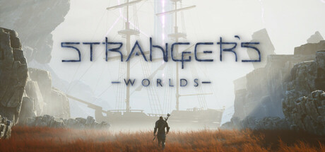 Cover art from Stranger's Worlds