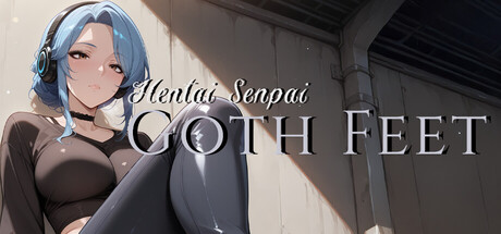 Hentai Senpai: Goth Feet