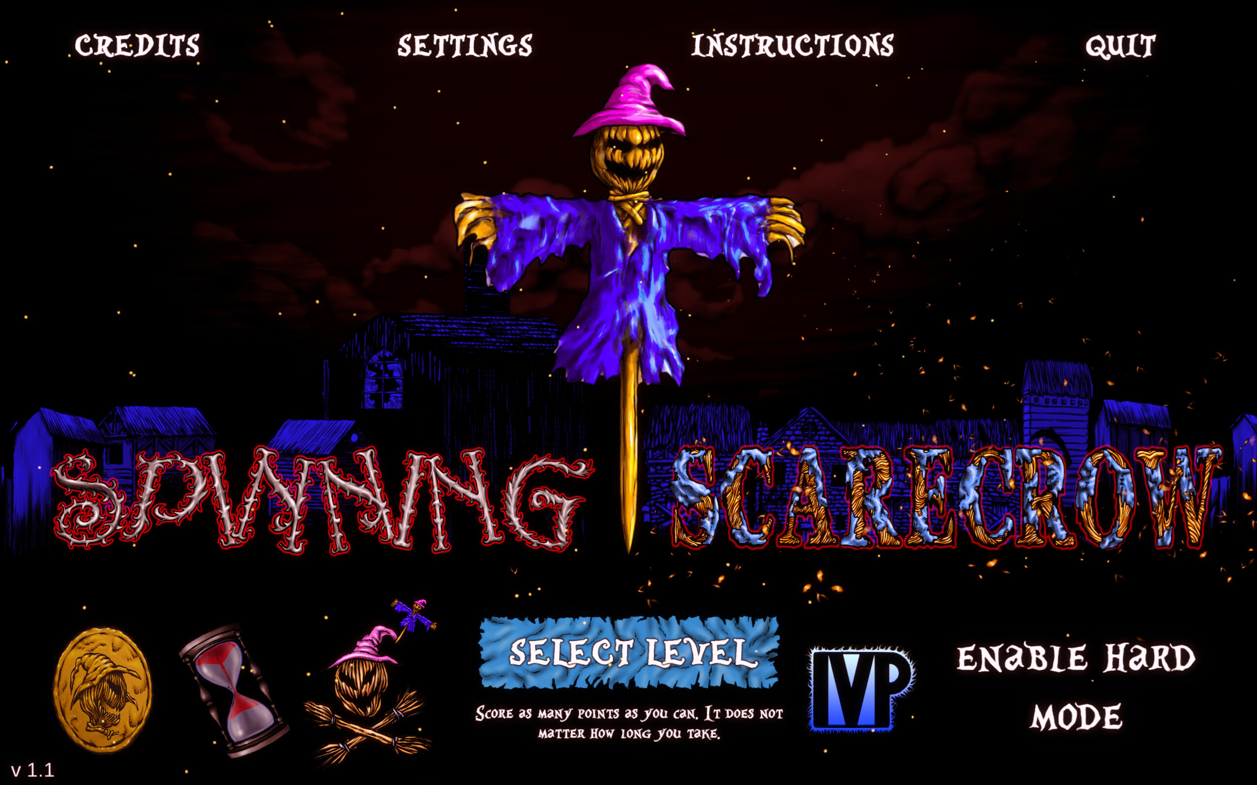 Spinning Scarecrow trailer