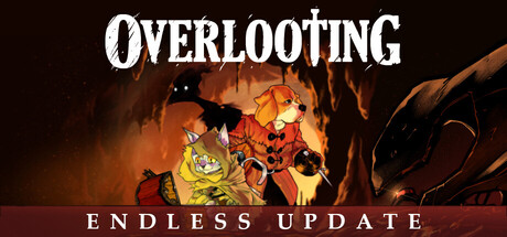 غلاف لعبة Overlooting
