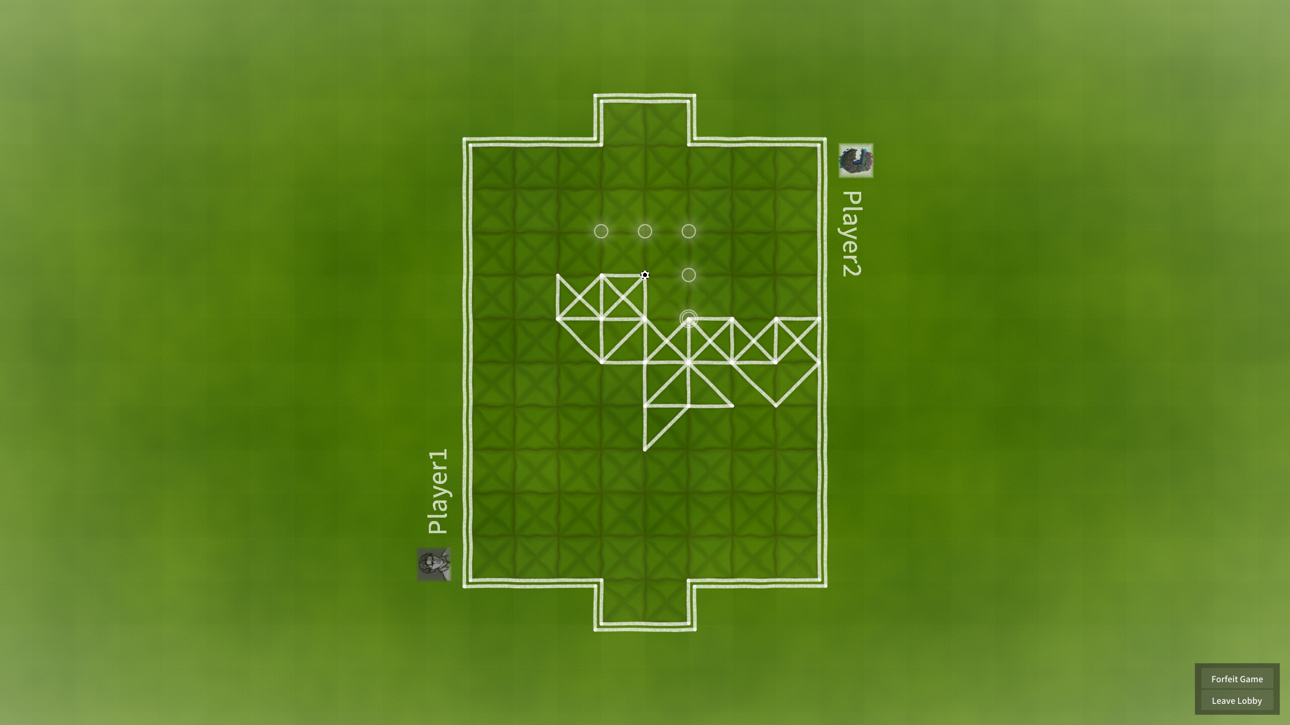 Paper Soccer screenshot 2