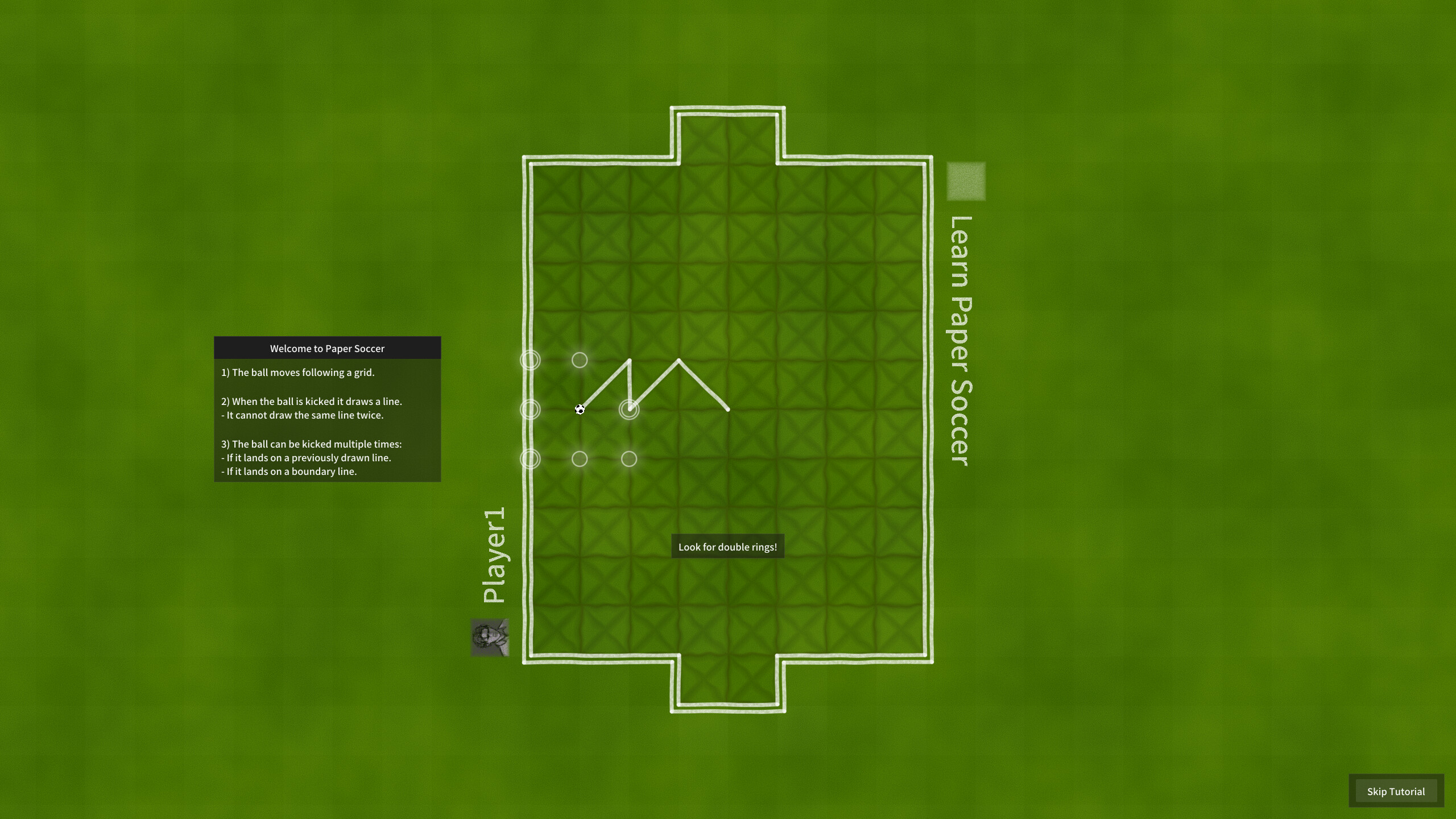 Paper Soccer screenshot 4