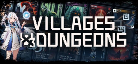 غلاف لعبة Villages & Dungeons