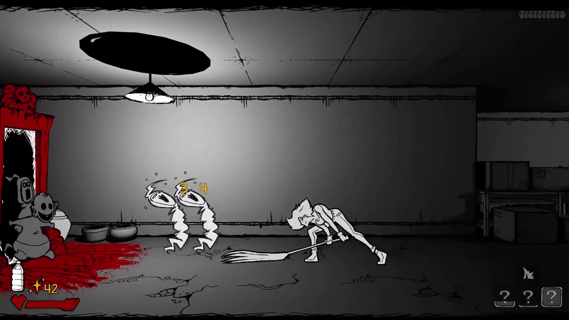 Broomstick Exorcist screenshot 4