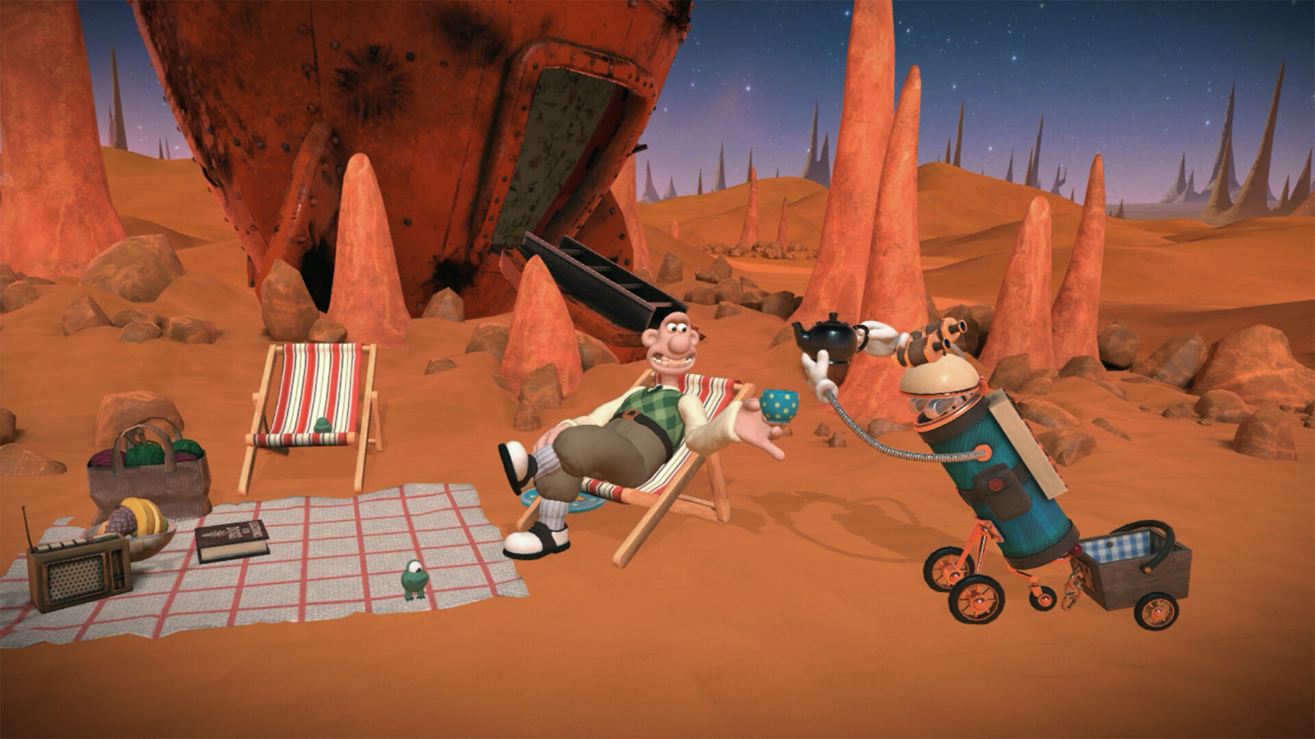 Wallace & Gromit in The Grand Getaway screenshot 3