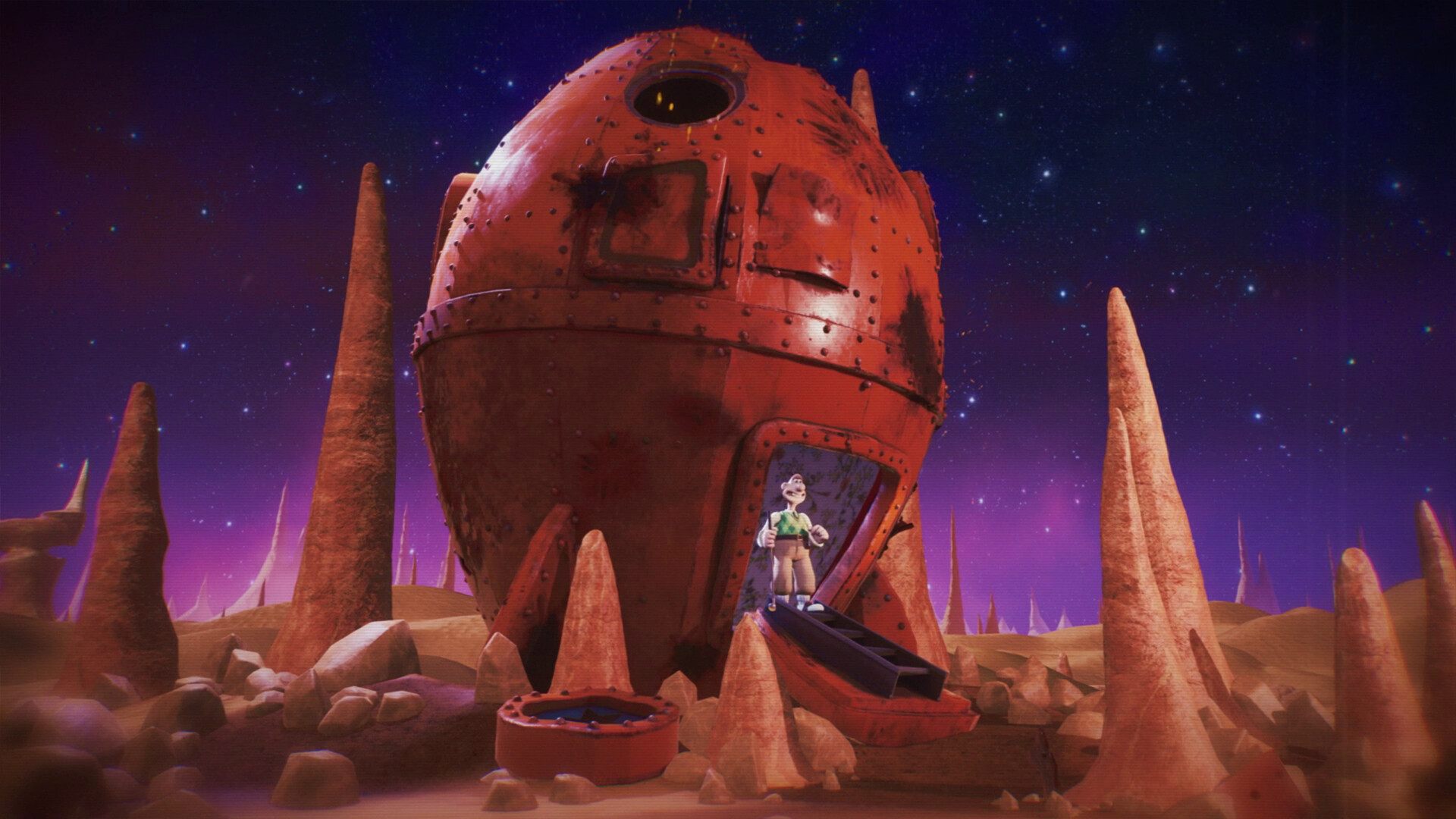 Wallace & Gromit in The Grand Getaway screenshot 5
