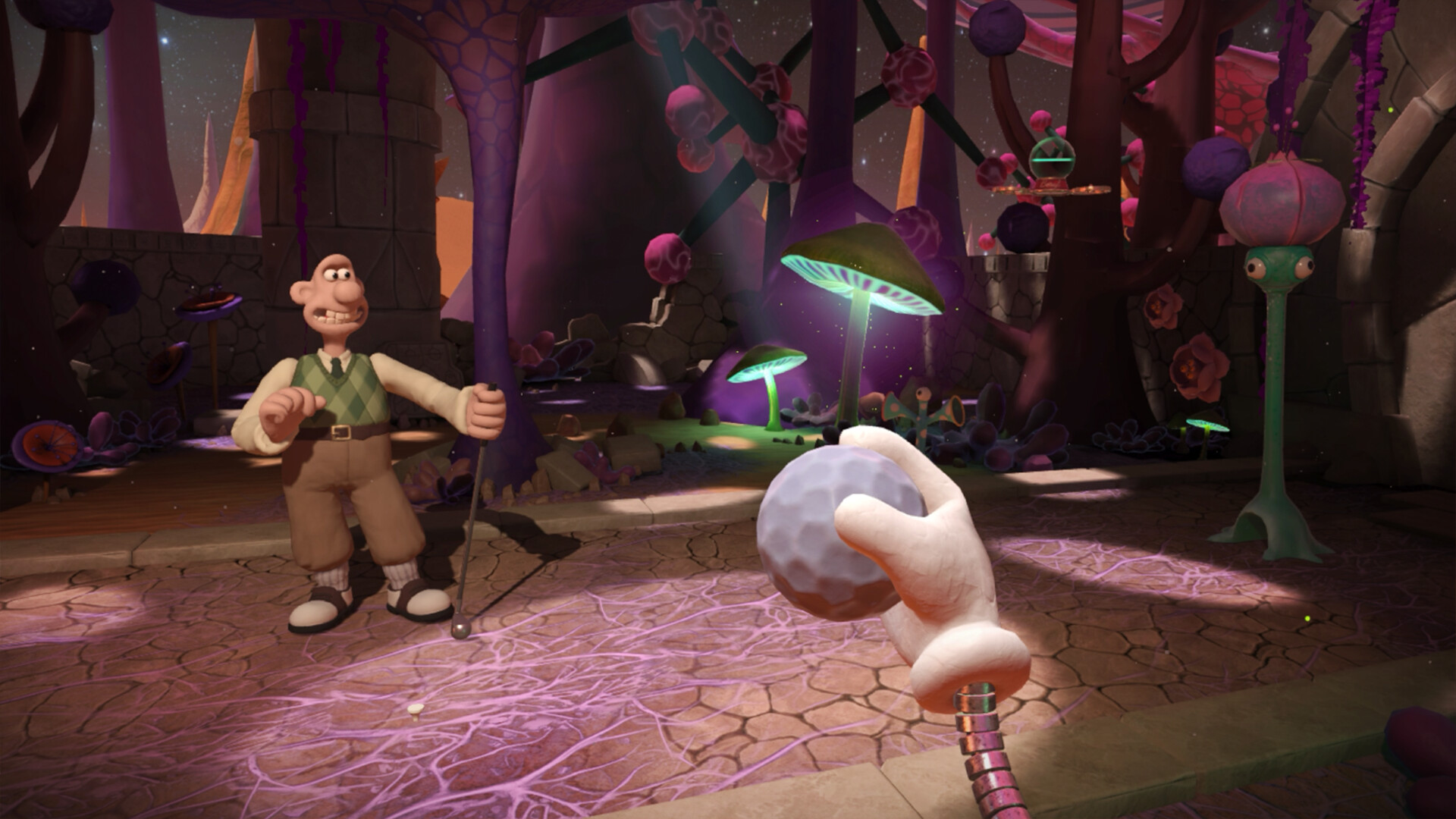 Wallace & Gromit in The Grand Getaway screenshot 4