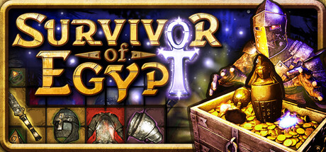 Cover art from Survivor of Egypt: The Ancient Curse