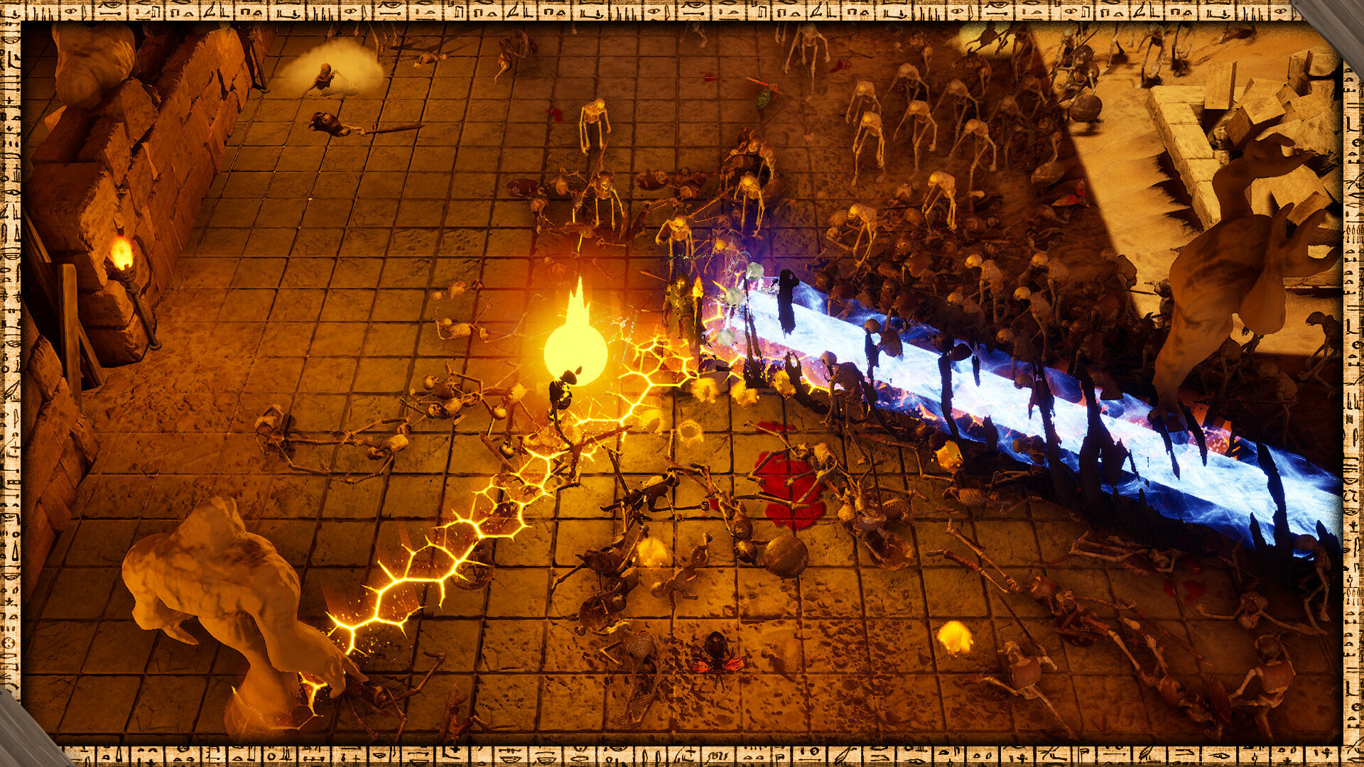 Survivor of Egypt: The Ancient Curse trailer
