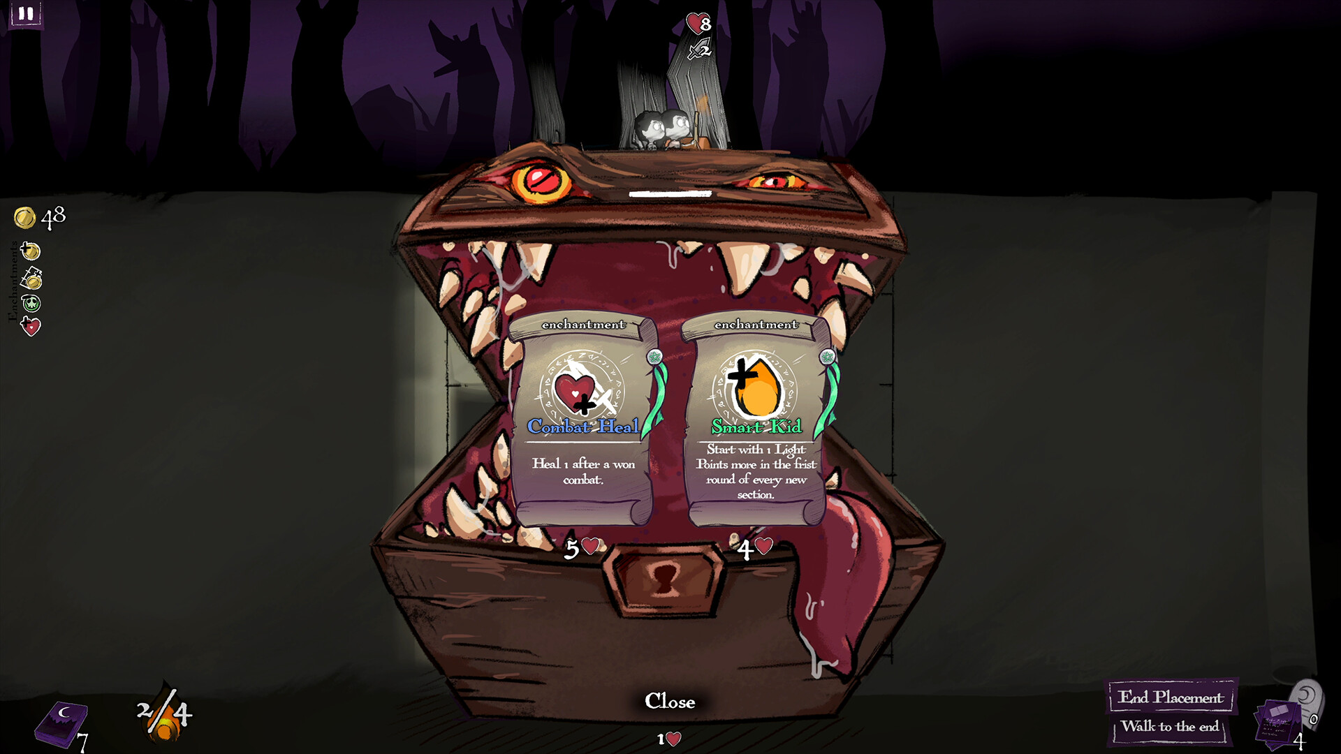 Tiles of Grimmwoods screenshot 3