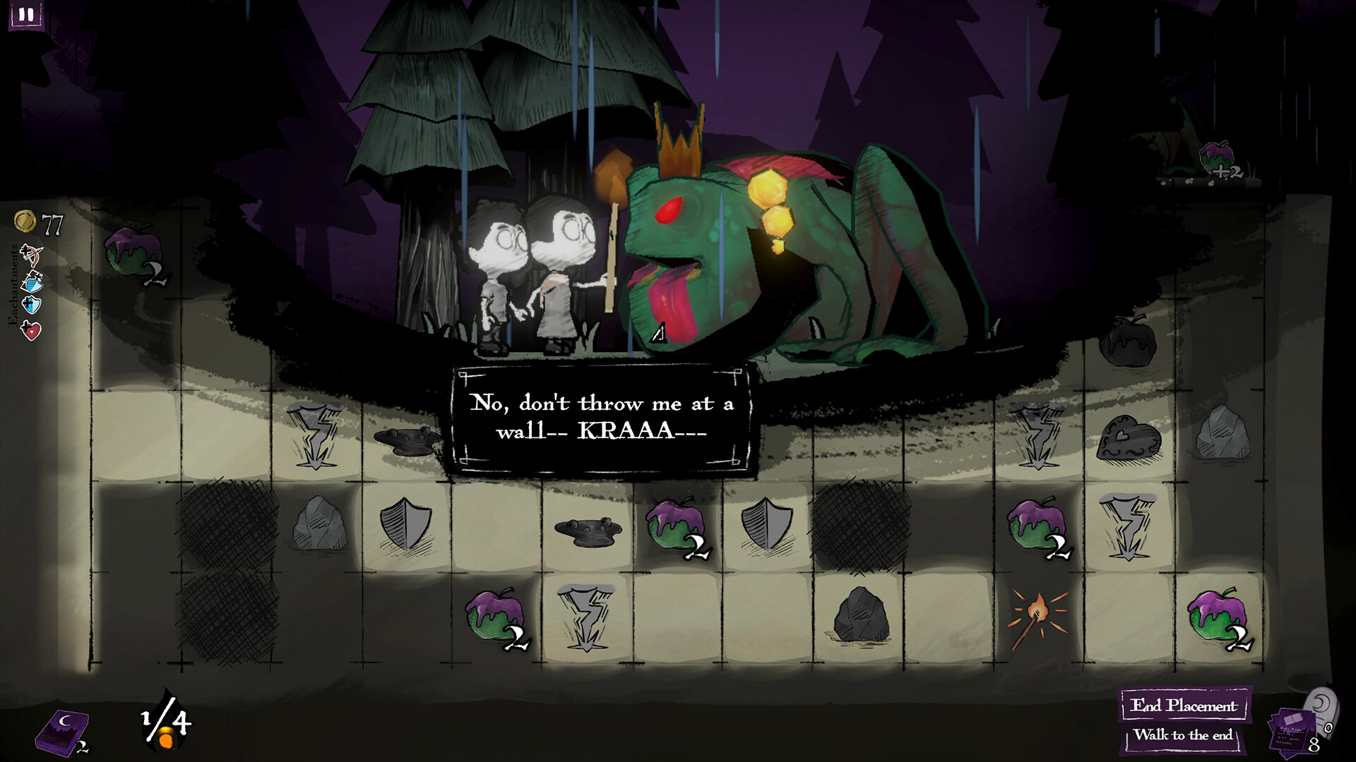 Tiles of Grimmwoods screenshot 4