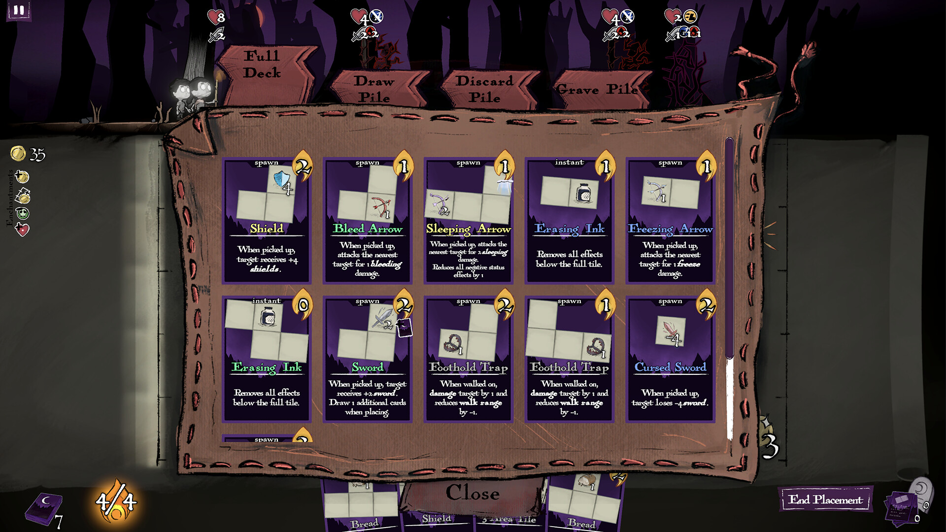 Tiles of Grimmwoods screenshot 2